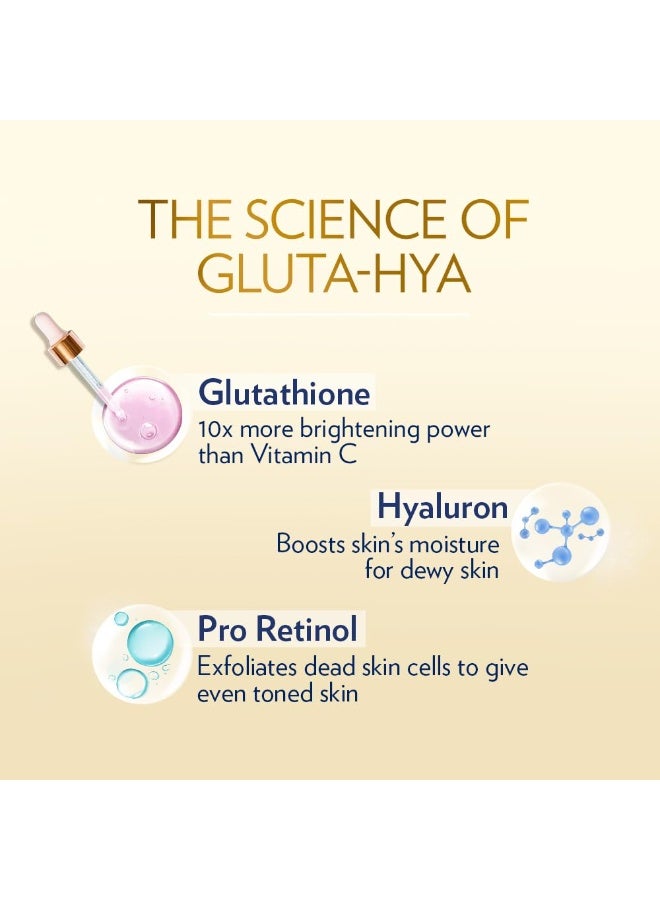 Vaseline Gluta-Hya Flawless Glow Lotion for Face & Body | Gives Brighter Skin | Glutathione & Pro-Retinol Infused Moisturizer, 200ml (Pack of 2) - Image 4